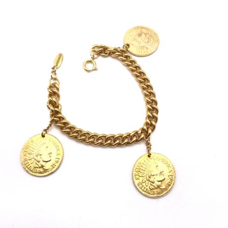 Bracelet coin 5 dollar