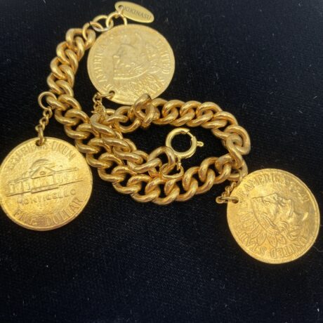 Bracelet coin 5 dollar_05