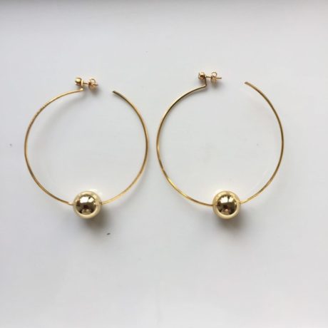 boucles-oreille-creole-boule-dorée_07