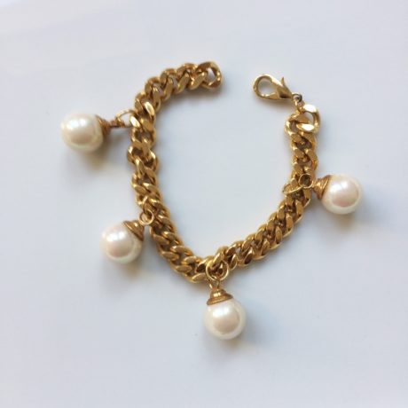 bracelet charme perles