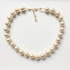 Collier de perle nacrée