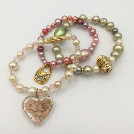 3 bracelet perle