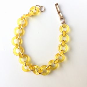 bracelet jaune