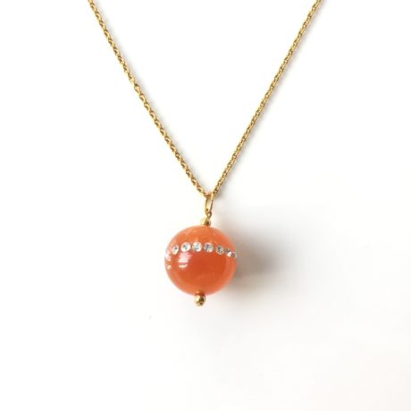 pendentif ambre