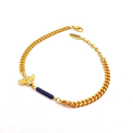 Bracelet abeille noir