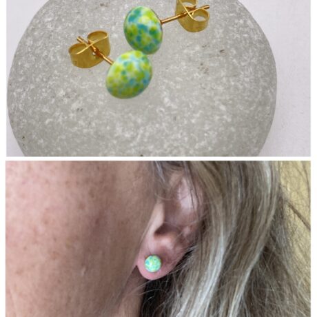 Puces d'oreilles vertes