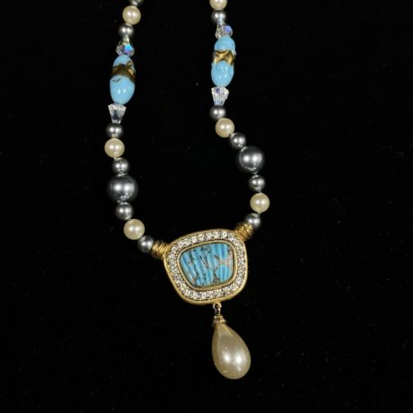 collier bleu et perle-3-1024