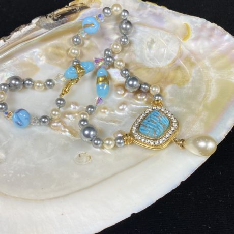 collier bleu et perle-4-1024
