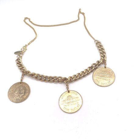 Collier 5 dollar