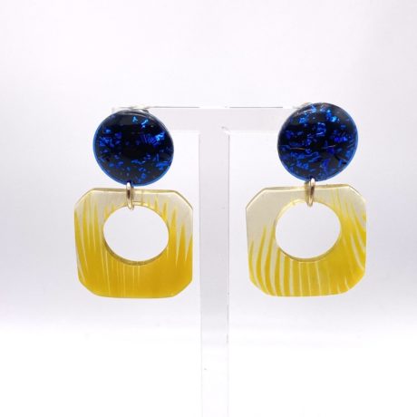clips Bleu Jaune