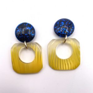 clips Bleu Jaune
