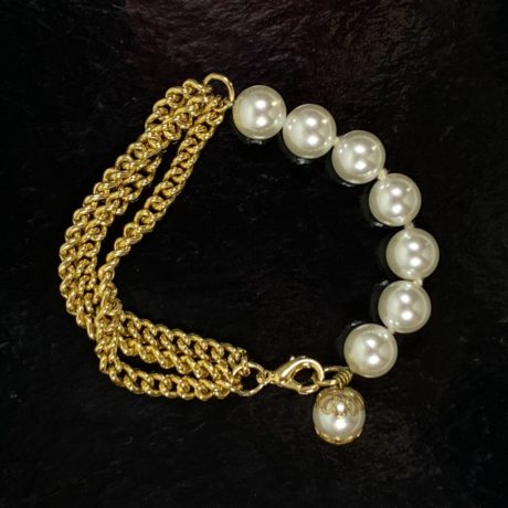 Bracelet perle chaine-1