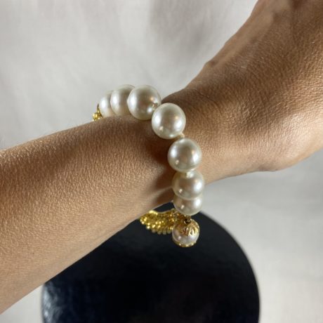 Bracelet perle chaine-2
