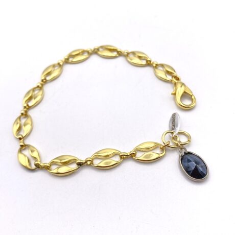 Bracelet chaine grain de café