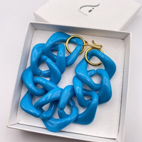 bracelet coloré en plastique