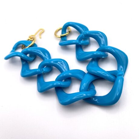 bracelet coloré en plastique