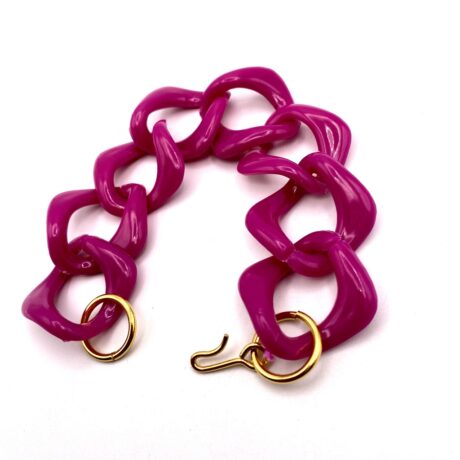 bracelet coloré en plastique