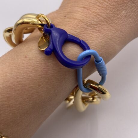 Bracelet or et bleu_03