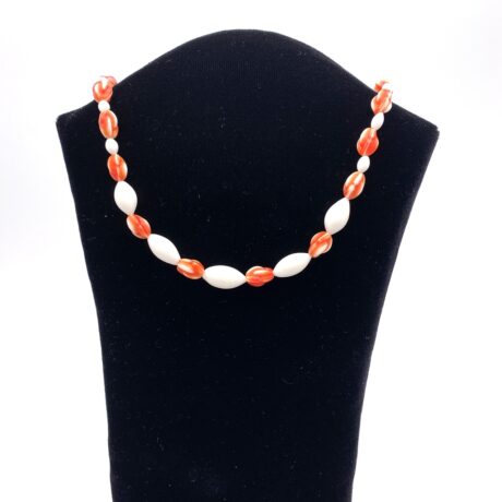 Collier verre corail_04