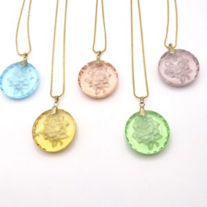 Pendentif verre