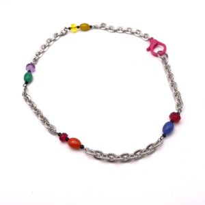 Collier multicolore