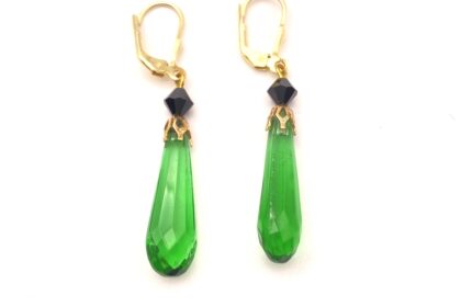 Dormeuses et goutte verte