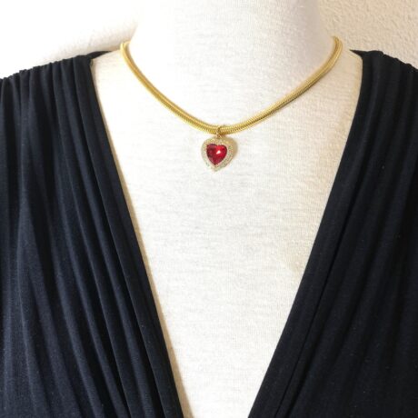 Collier coeur rouge_06