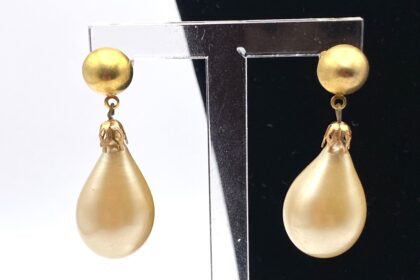 Boucles d'oreilles grosses gouttes