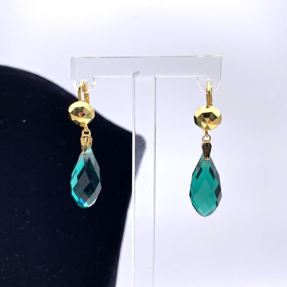 Anneau Oreille Non Percée Plaqué Or 18K - Etoiles zircon