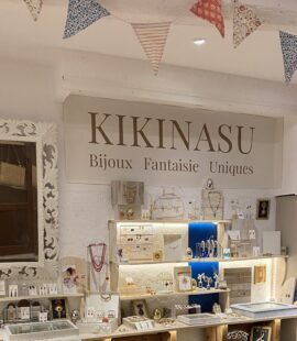 Boutique KIKINASU Bijoux à Collioure