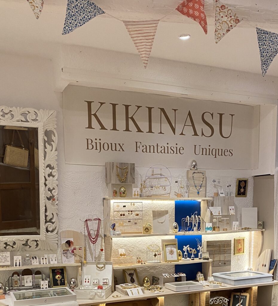 Boutique KIKINASU Bijoux à Collioure