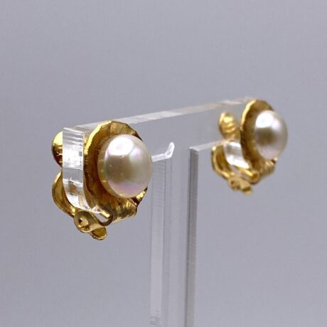 Petites boucles d’oreilles clip perle_05