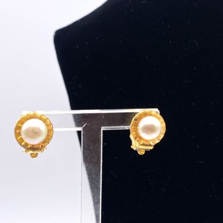 Petites boucles d’oreilles clip perle_06