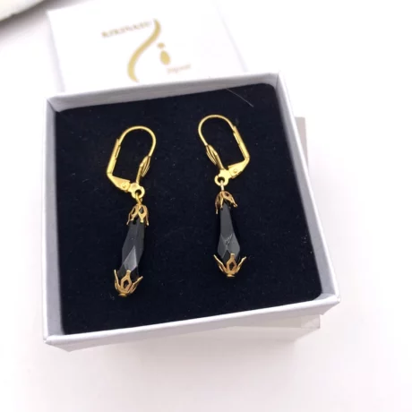 Doremeuse goutte verre noir