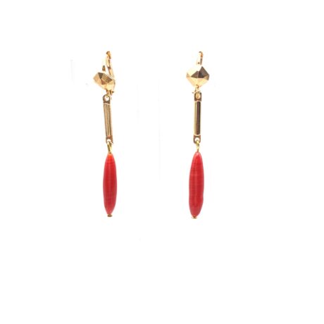 BO pendante  orange corail