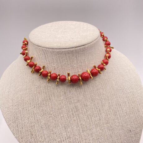 Collier corail rouge3