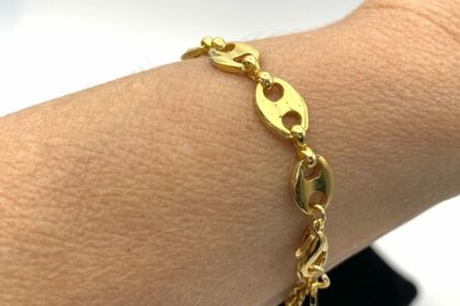 Bracelet grain de café