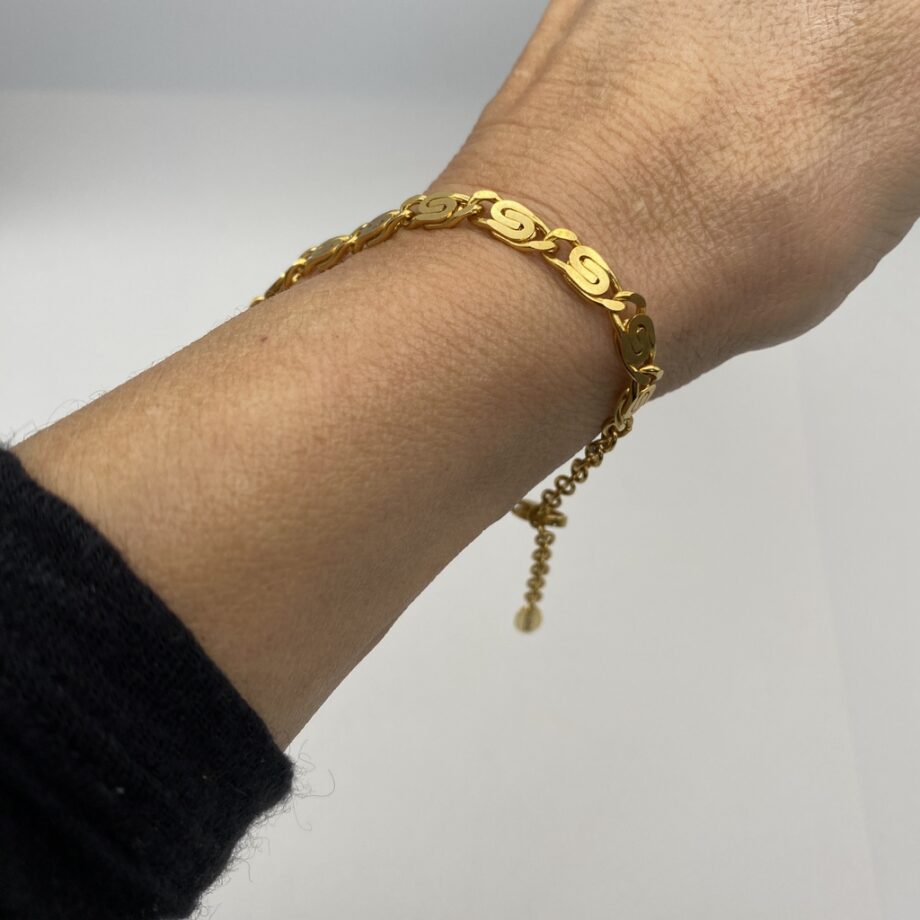 Bracelet souple XOXO - Doré 02480335-157-TU
