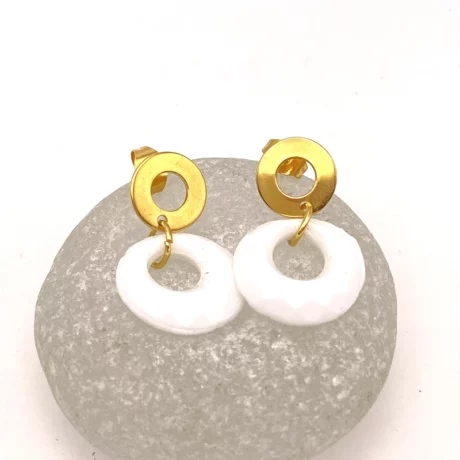 Boucles d’oreilles anneau blanc_05