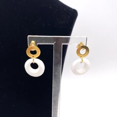 Boucles d’oreilles anneau blanc_07