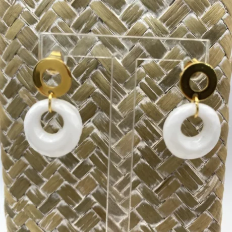 Boucles d’oreilles anneau blanc_08