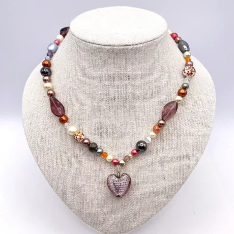 collier coeur murano_10