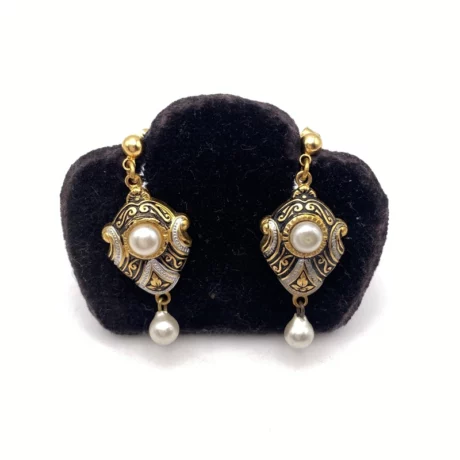 Boucle oreille damascène1