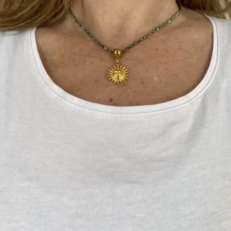 Collier soleil3