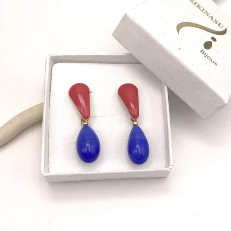 Boucle oreille Modrian2