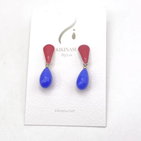Boucle oreille Modrian5