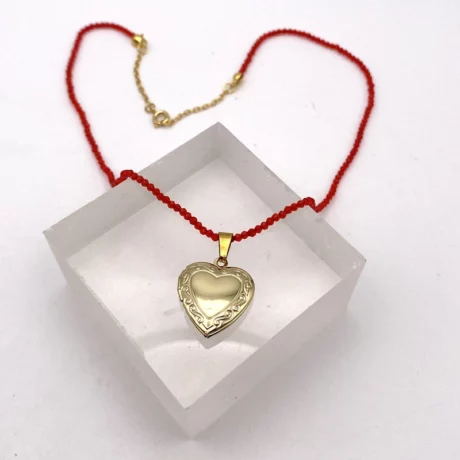 Collier porte photo