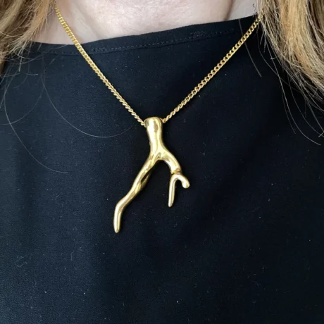 Grand pendentif branche de corail_06