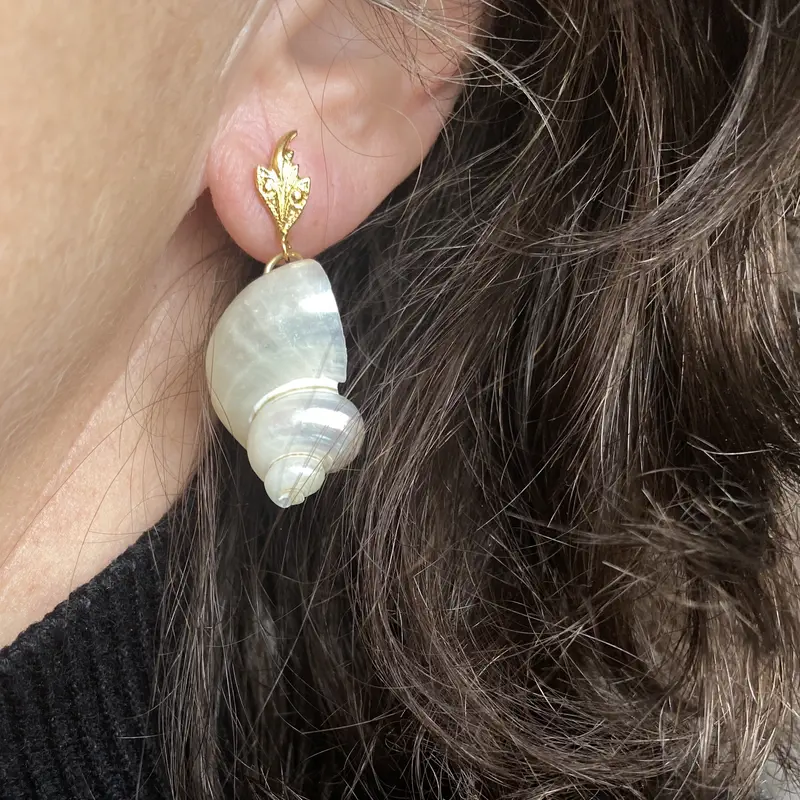 Boucles d’oreilles escargot nacré_05