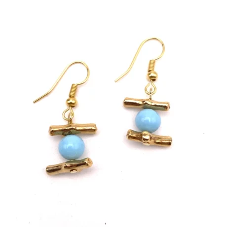 boucle oreille corail bleu turquoise_04